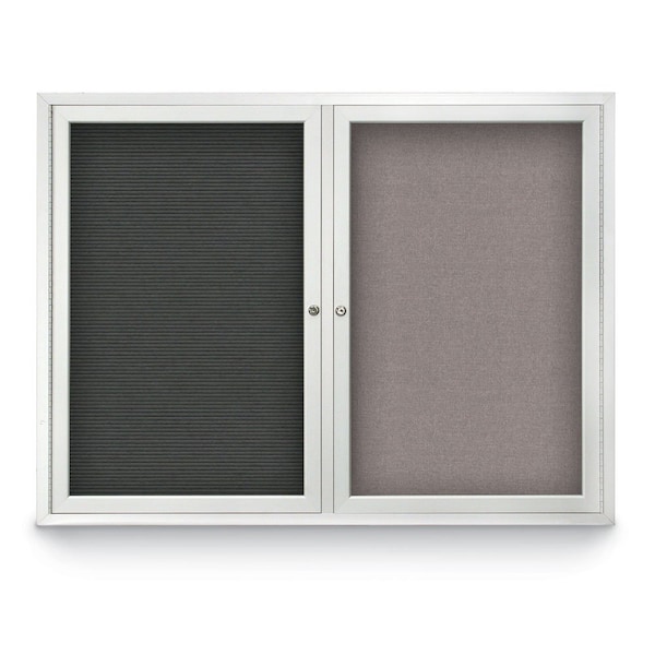 Corkboard, Synthtc Forbo/Satin, 36" x 36"